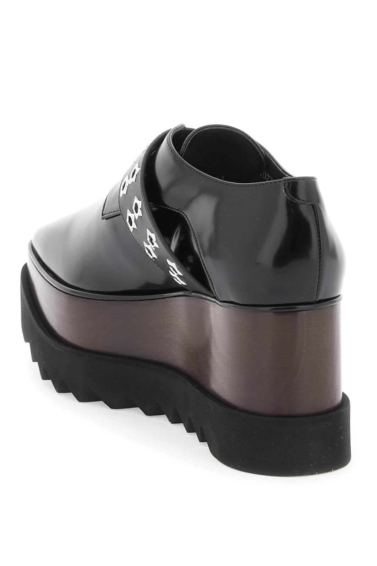 Stella mccartney platform elyse lace-up shoes-2