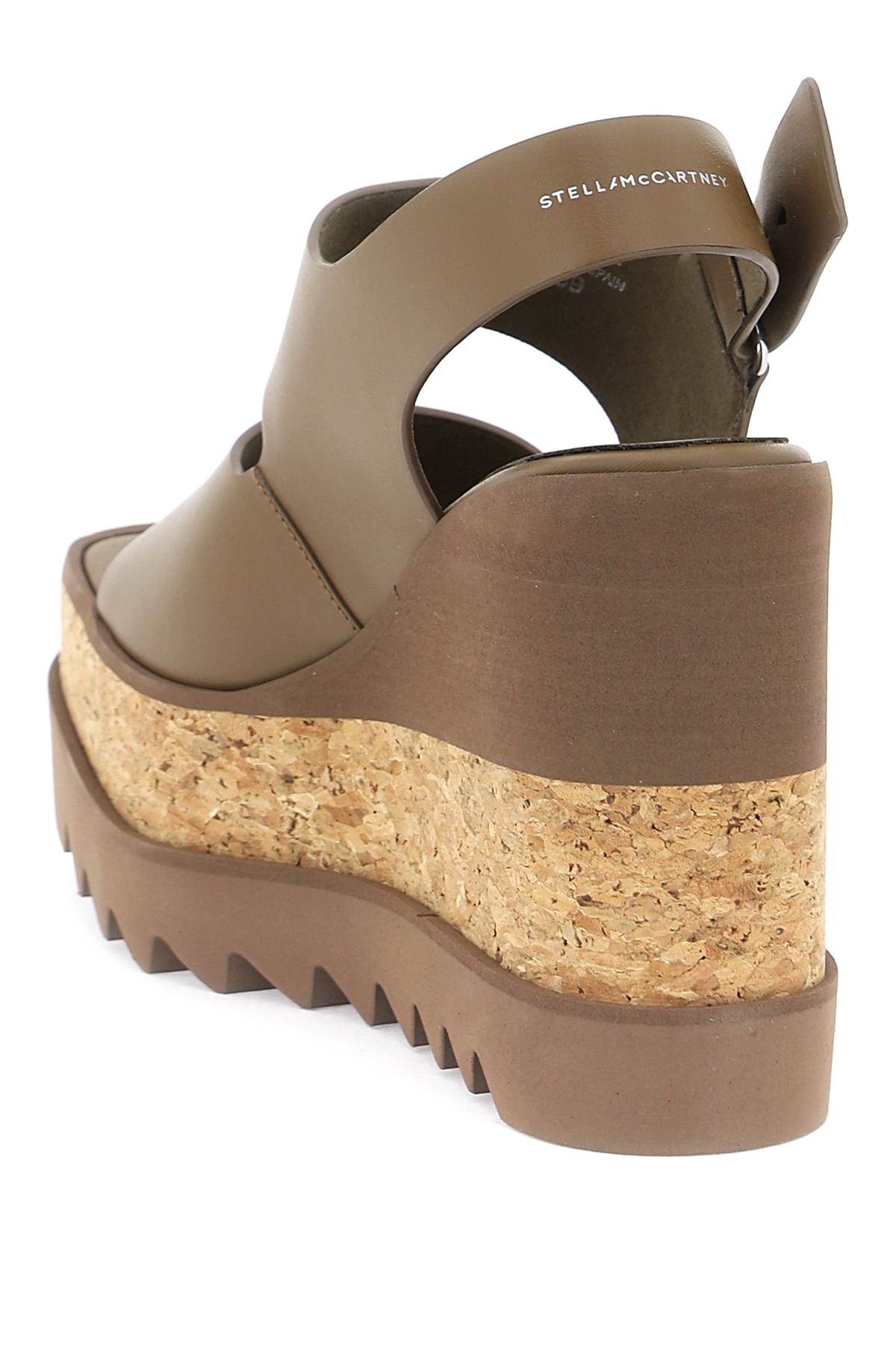 Stella mccartney elyse platform sandals with wedge-2