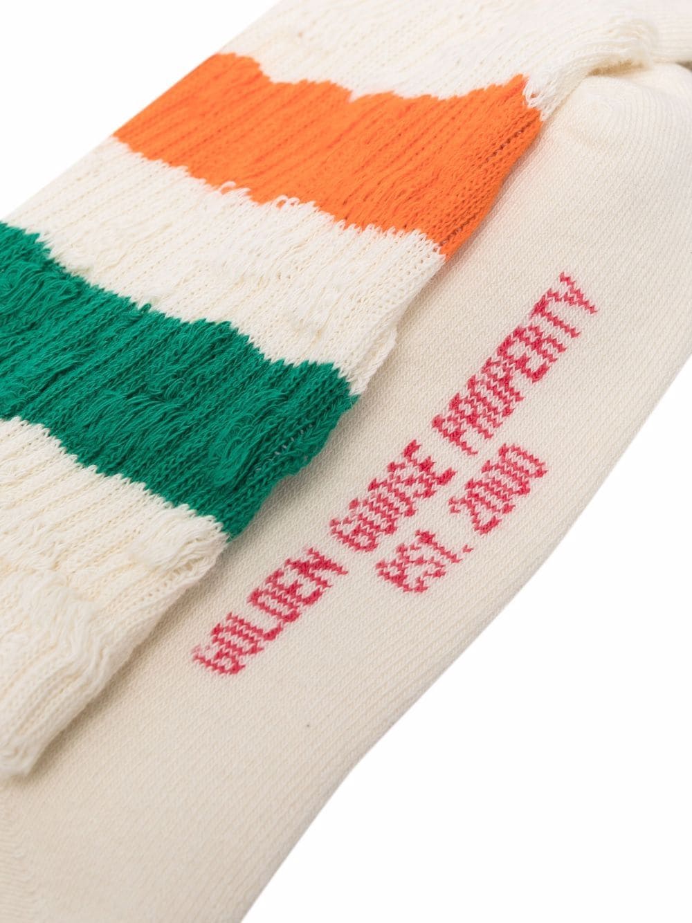 SOCKS HIGH RIB/STRIPES/RIPPED-4