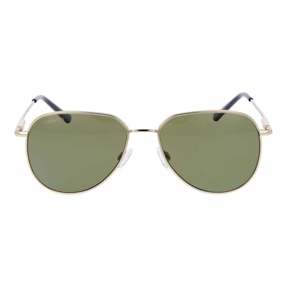 Gold Unisex Sunglasses