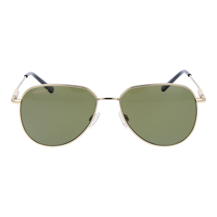 Gold Unisex Sunglasses