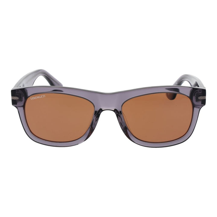Gray Unisex Sunglasses