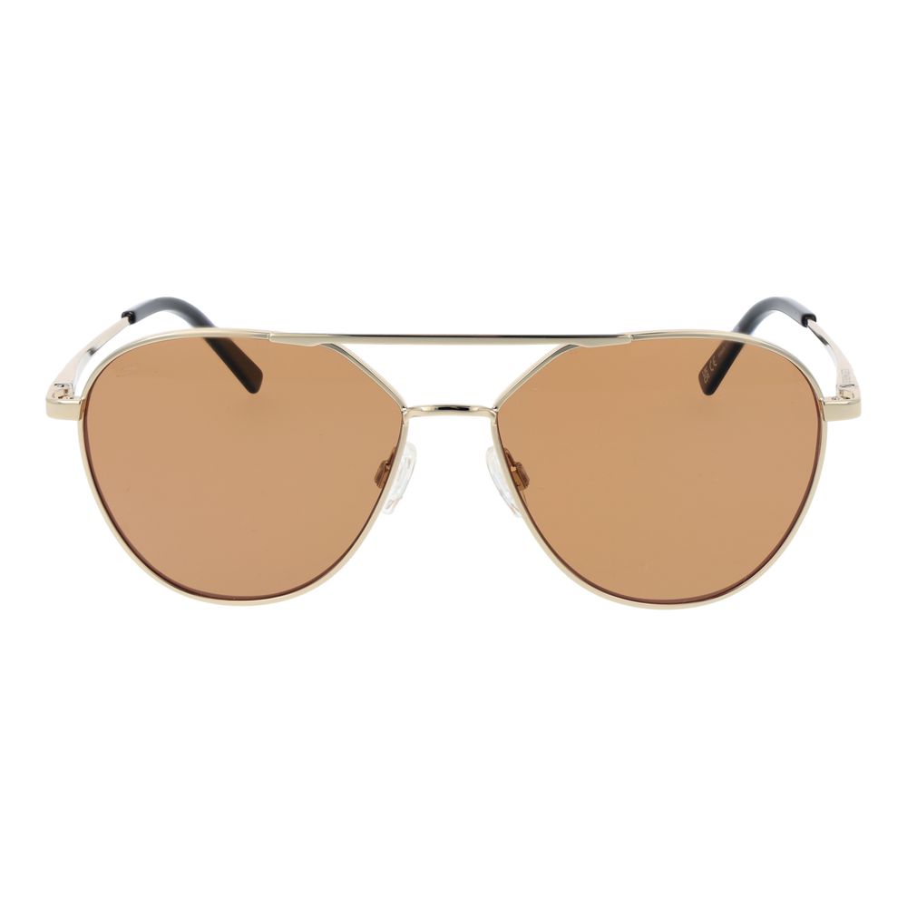 Gold Unisex Sunglasses