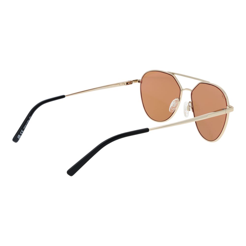 Gold Unisex Sunglasses