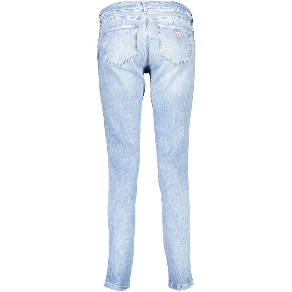 Blue Cotton Jeans & Pant