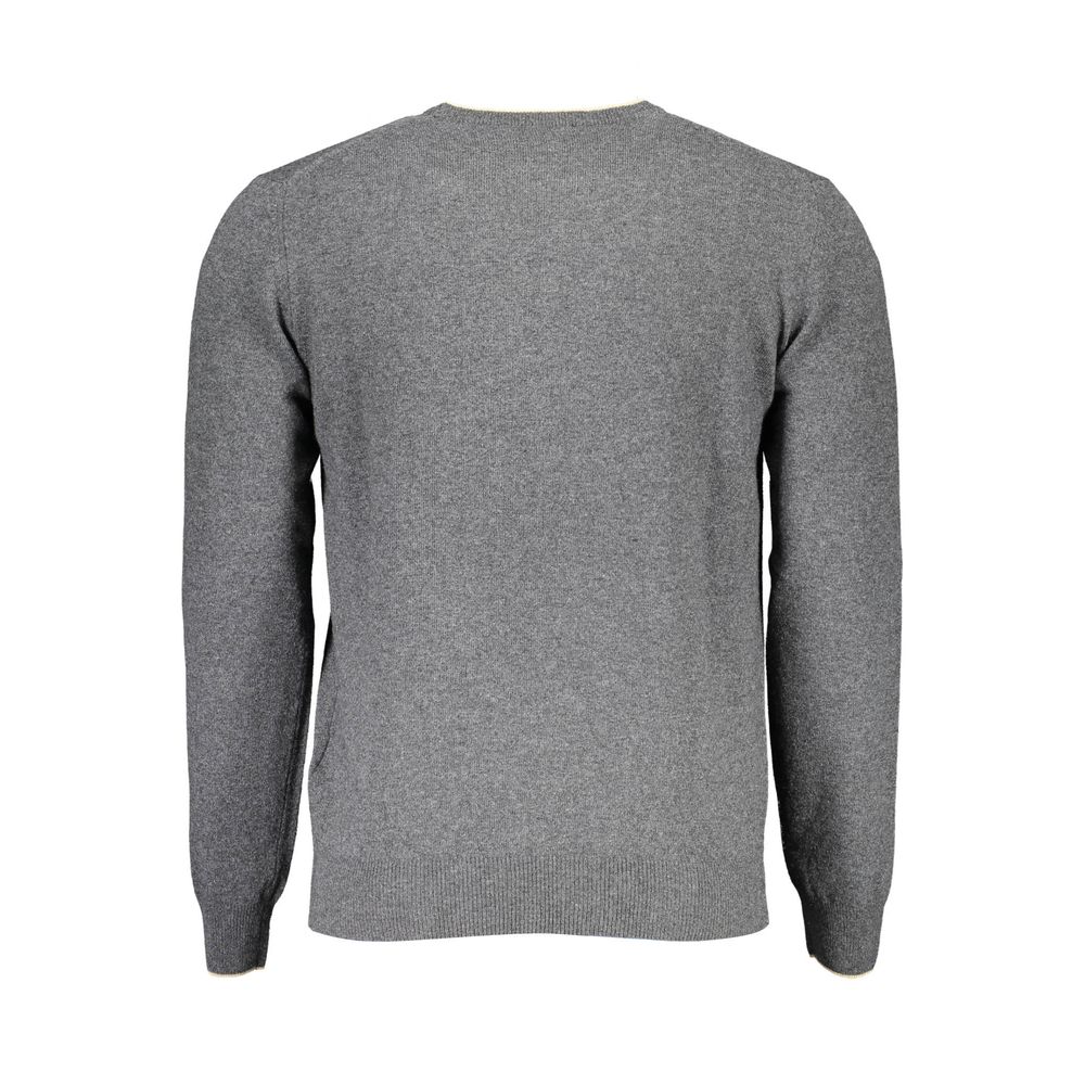 Gray Wool Sweater