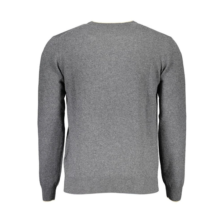 Gray Wool Sweater