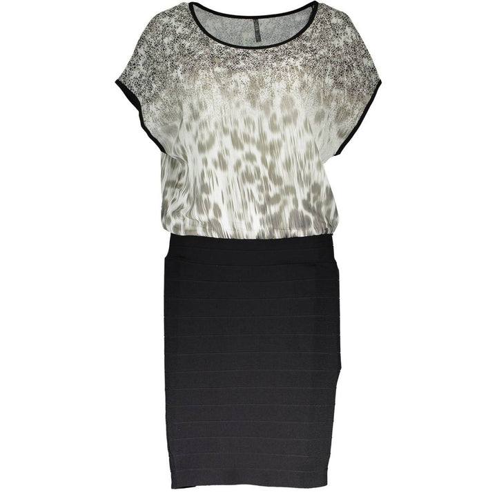 Multicolor Elastane Dress