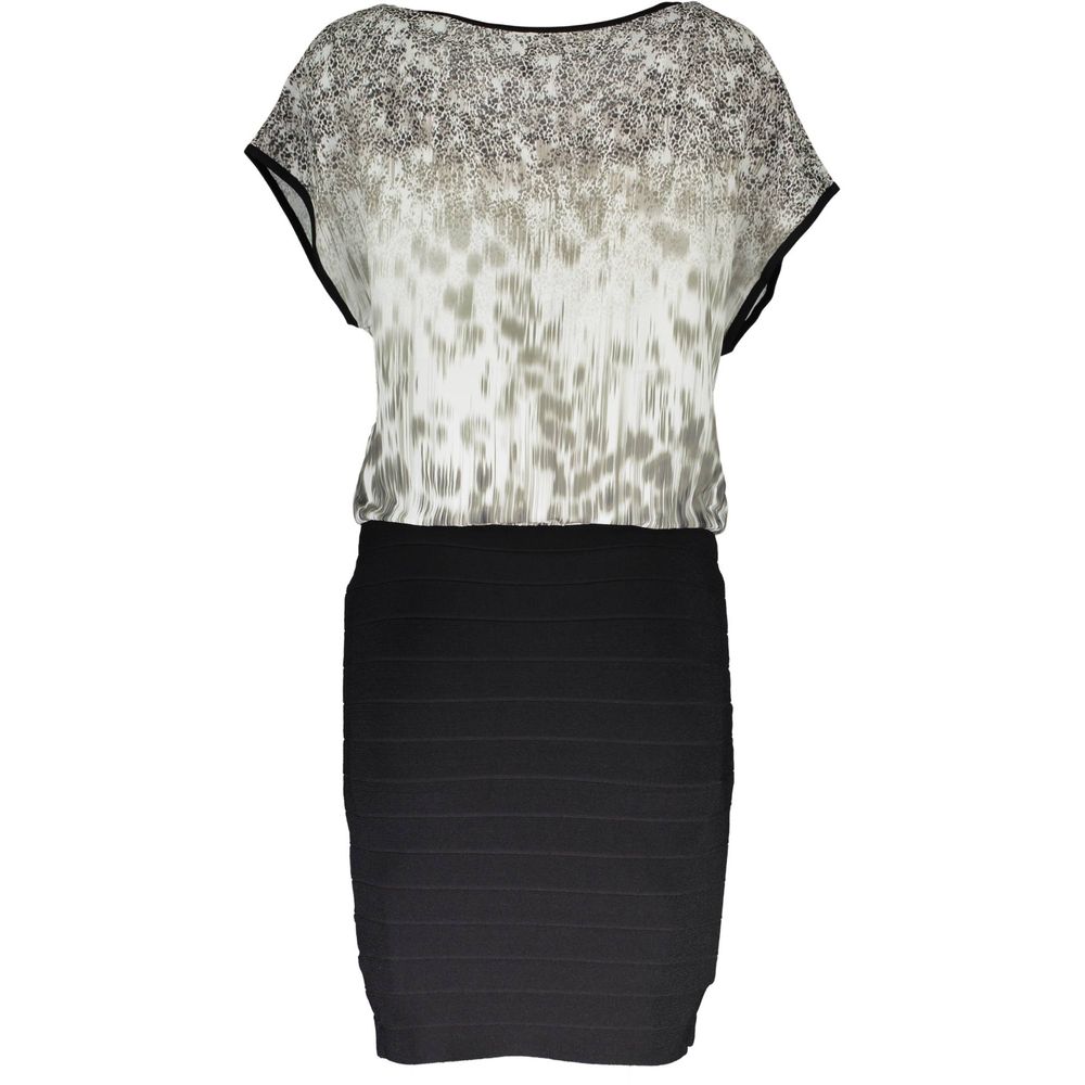 Multicolor Elastane Dress