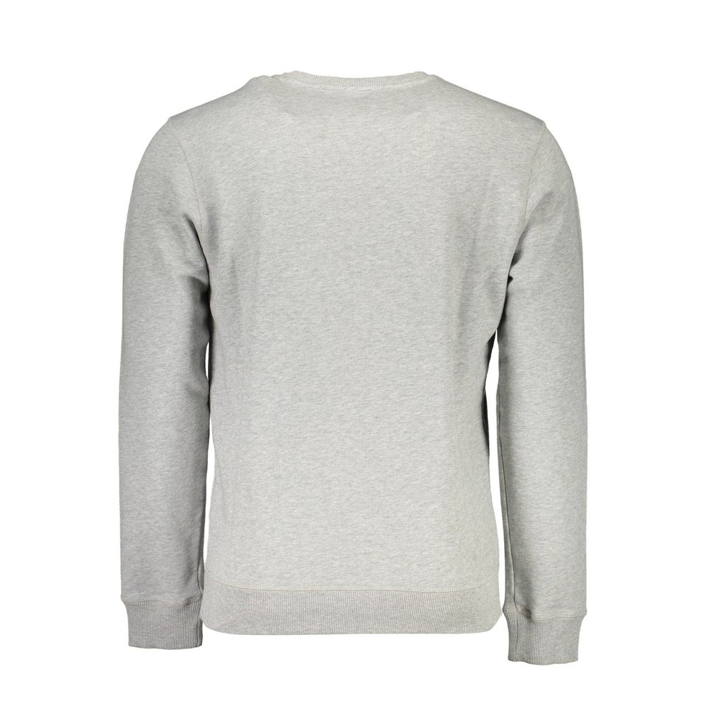 Gray Cotton Sweater