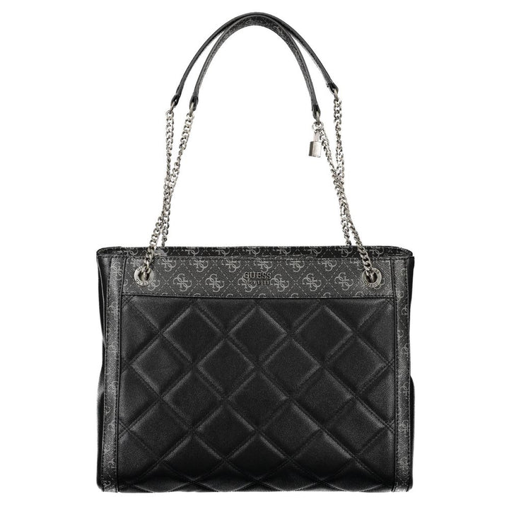 Black Polyethylene Handbag