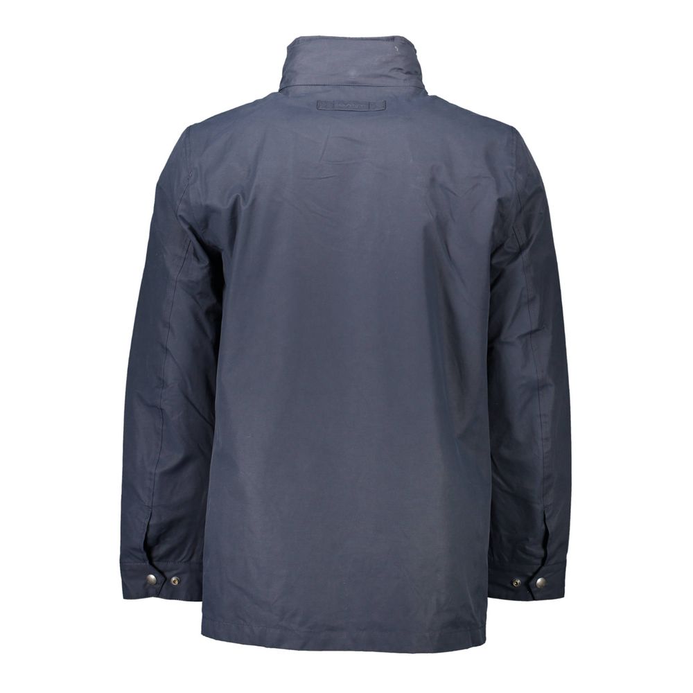 Blue Polyester Jacket