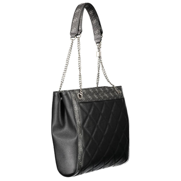 Black Polyethylene Handbag