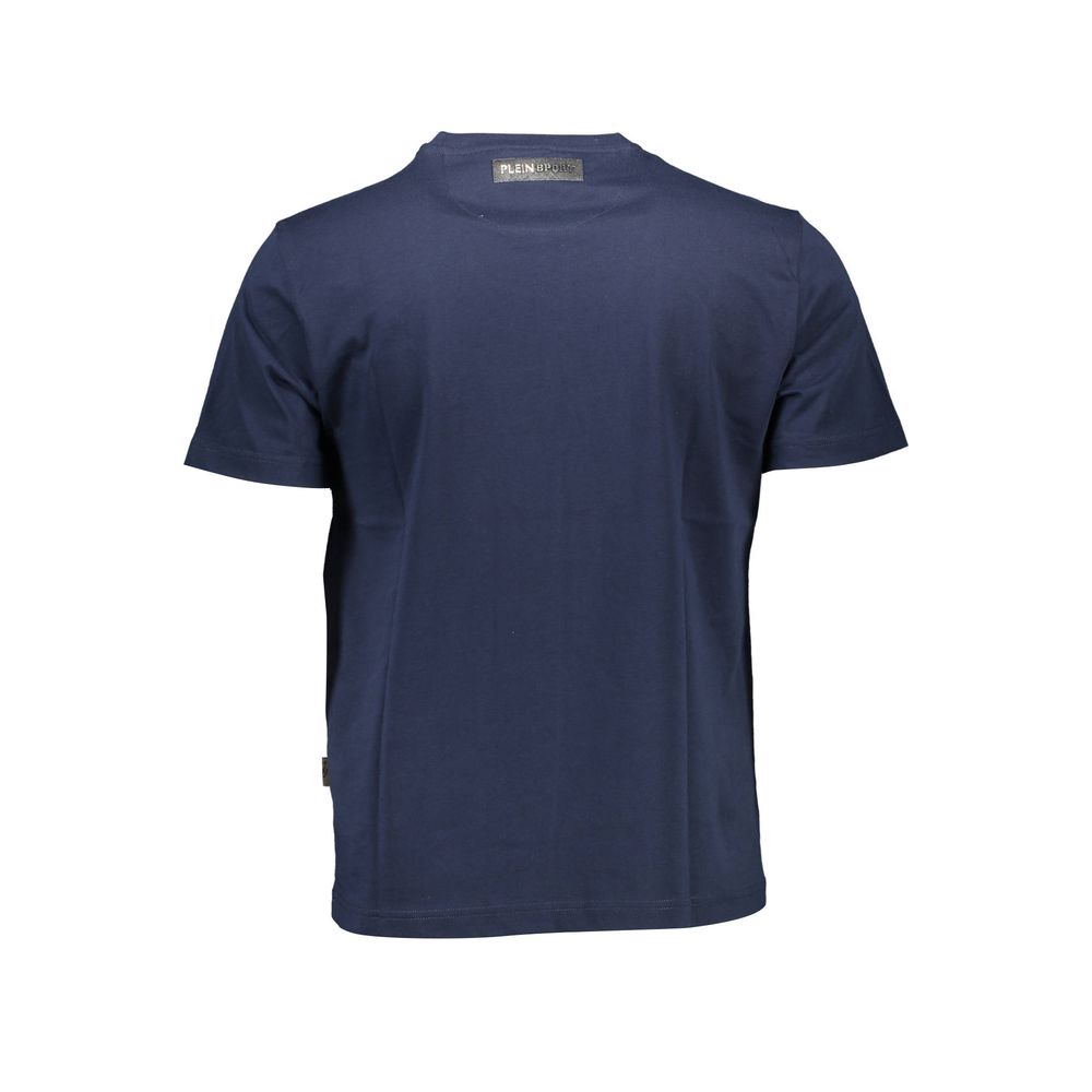 Blue Cotton T-Shirt