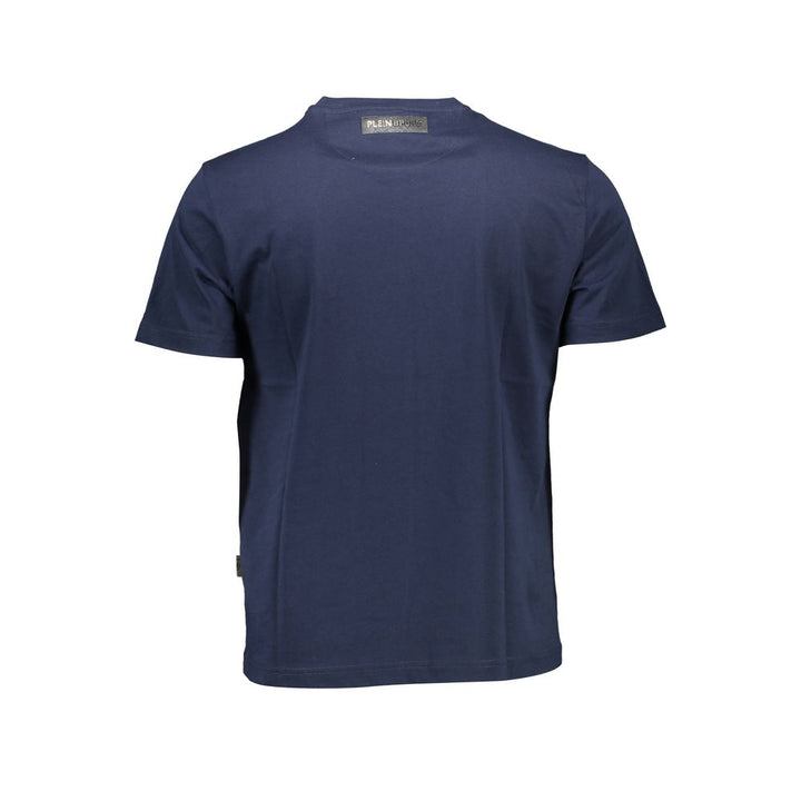 Blue Cotton T-Shirt