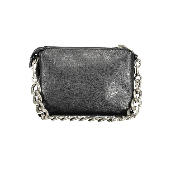Black Polyethylene Handbag