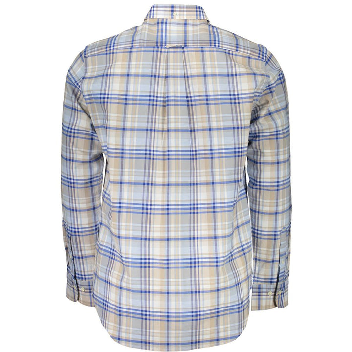 Blue Cotton Shirt