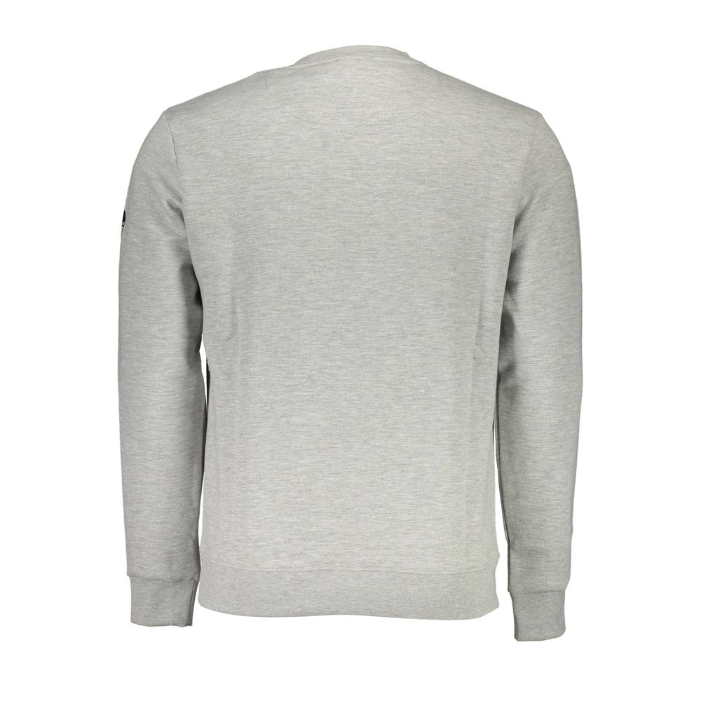 Gray Cotton Sweater