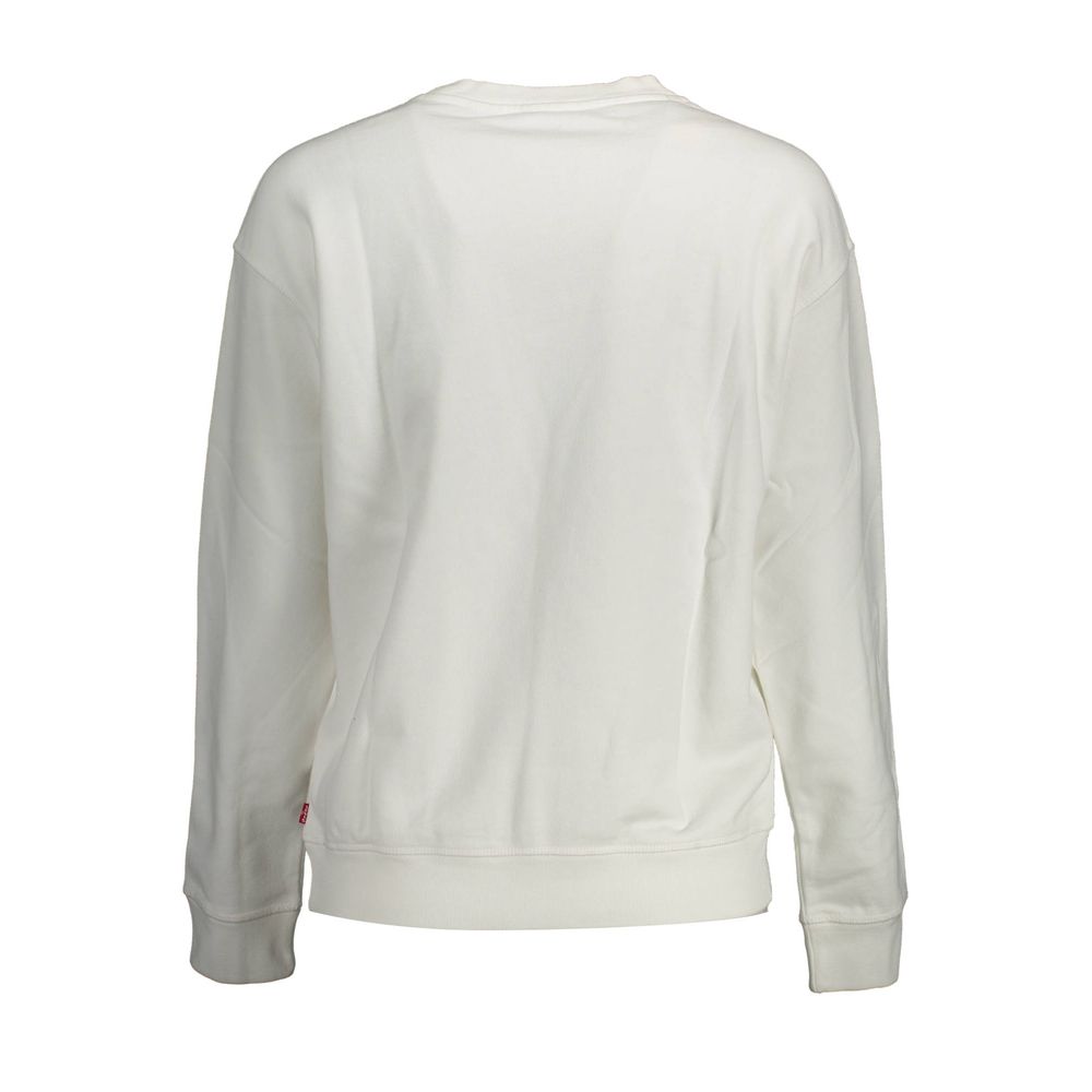 White Cotton Sweater