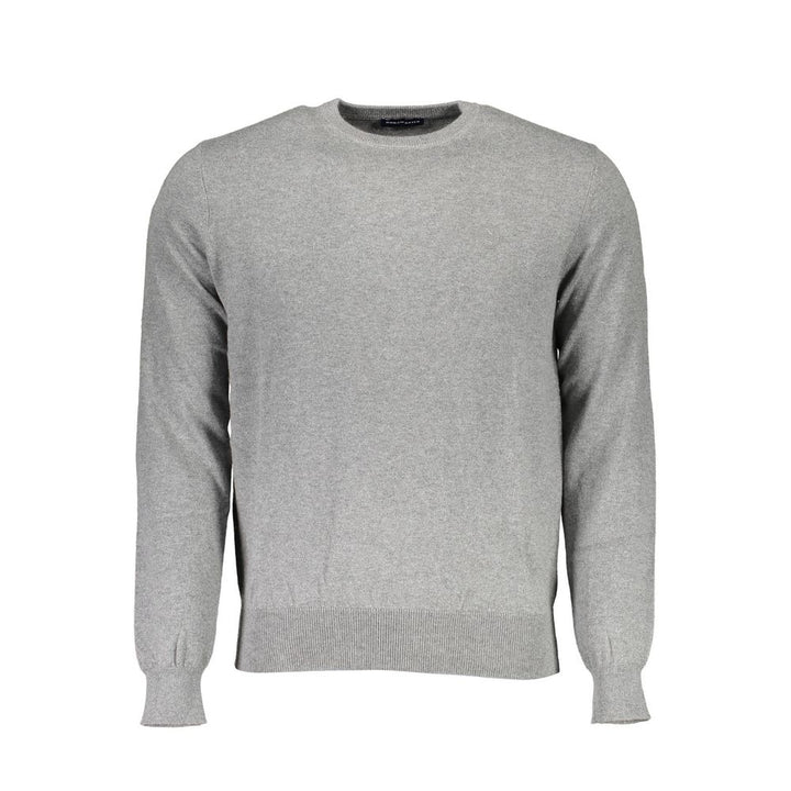 Gray Cotton Sweater