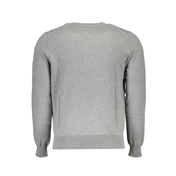 Gray Cotton Sweater