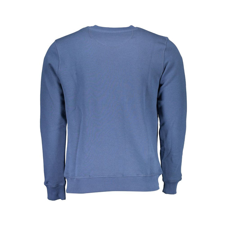 Blue Cotton Sweater