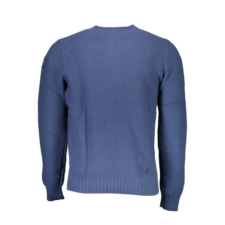 Blue Cotton Sweater