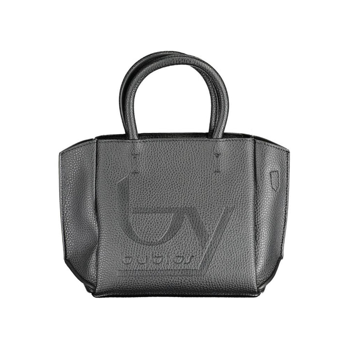 Black Polyethylene Handbag