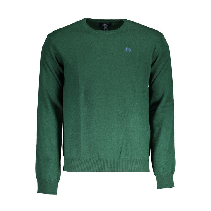 Green Wool Sweater