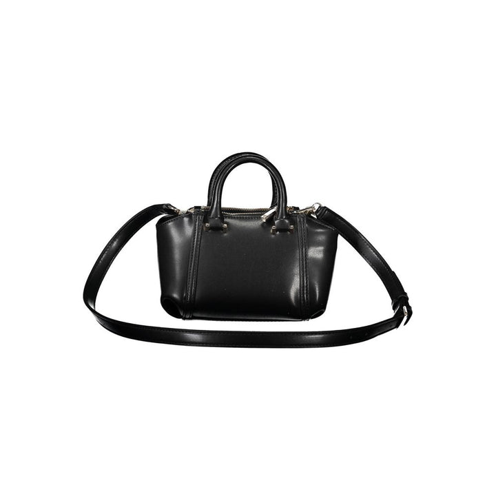 Black Polyethylene Handbag