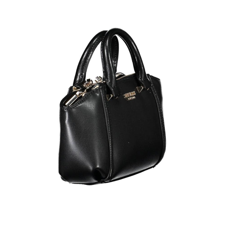 Black Polyethylene Handbag