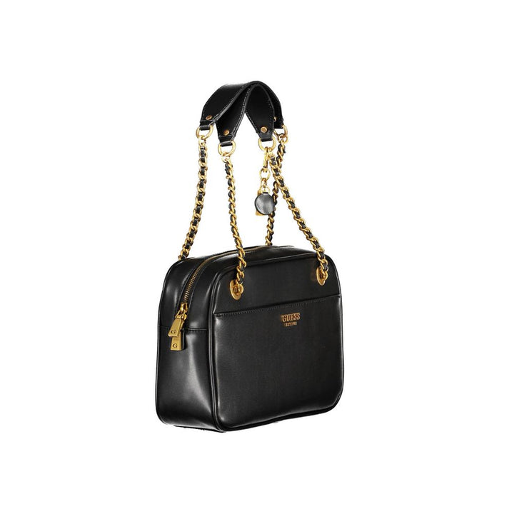 Black Polyethylene Handbag