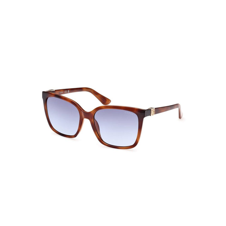Brown Injected Sunglasses