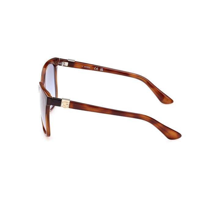 Brown Injected Sunglasses