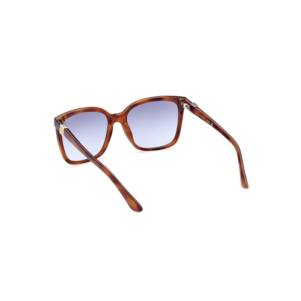 Brown Injected Sunglasses