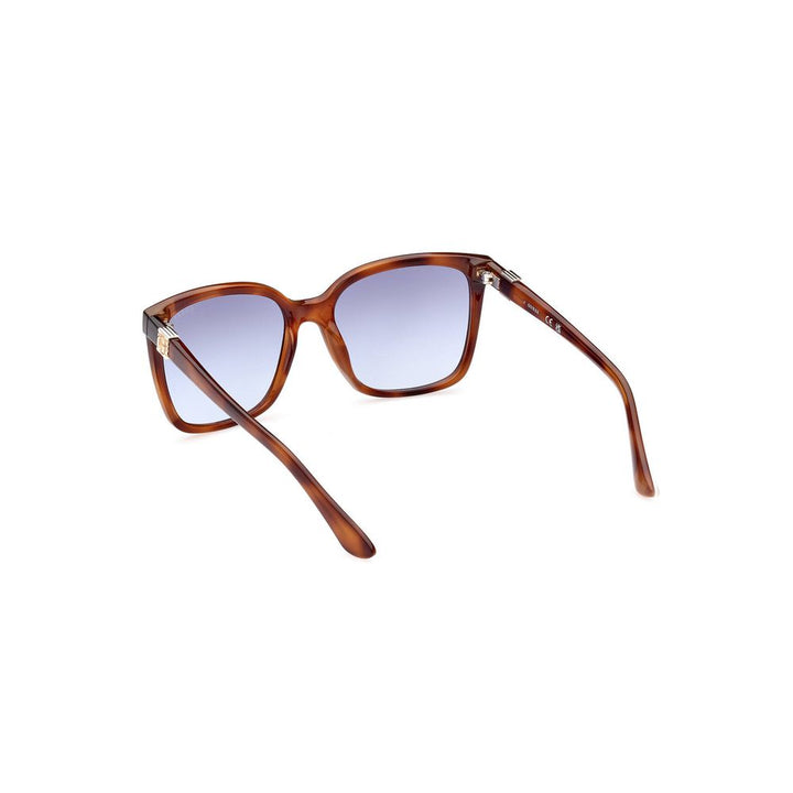 Brown Injected Sunglasses