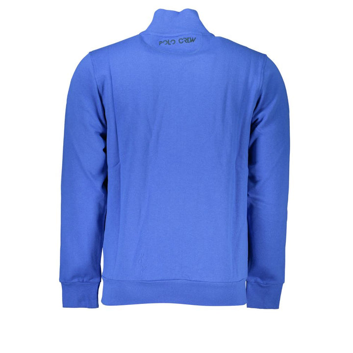 Blue Cotton Sweater