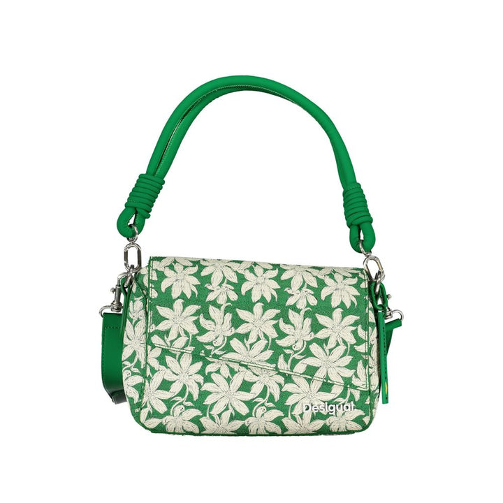 Desigual Verde Polyurethane Women's Handbag