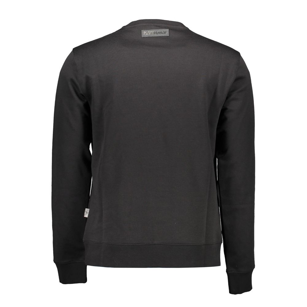 Black Cotton Sweater