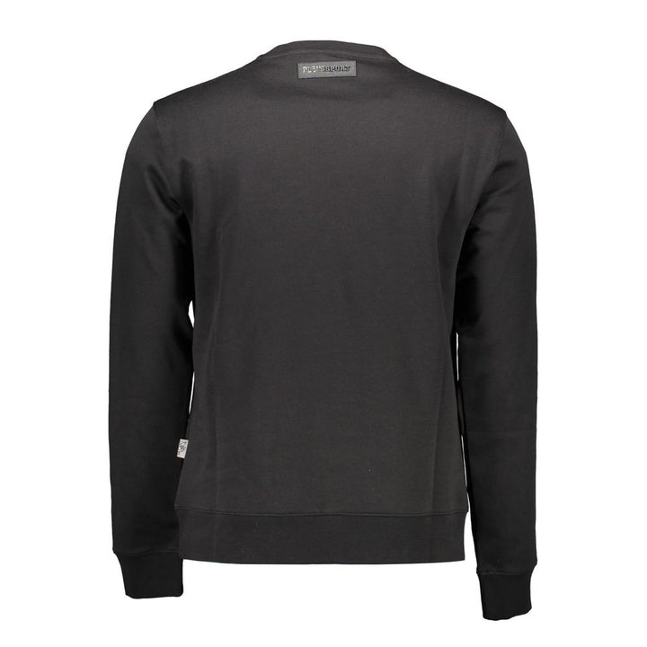 Black Cotton Sweater