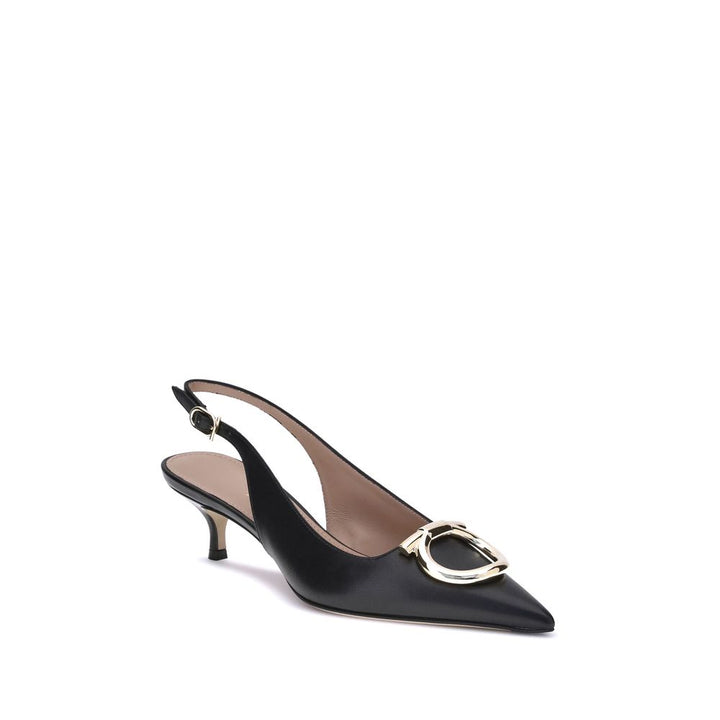 Gancini Slingback Pumps