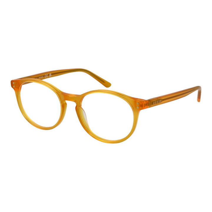 Orange Unisex Optical Frames