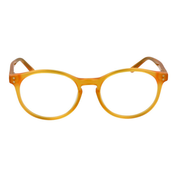 Orange Unisex Optical Frames