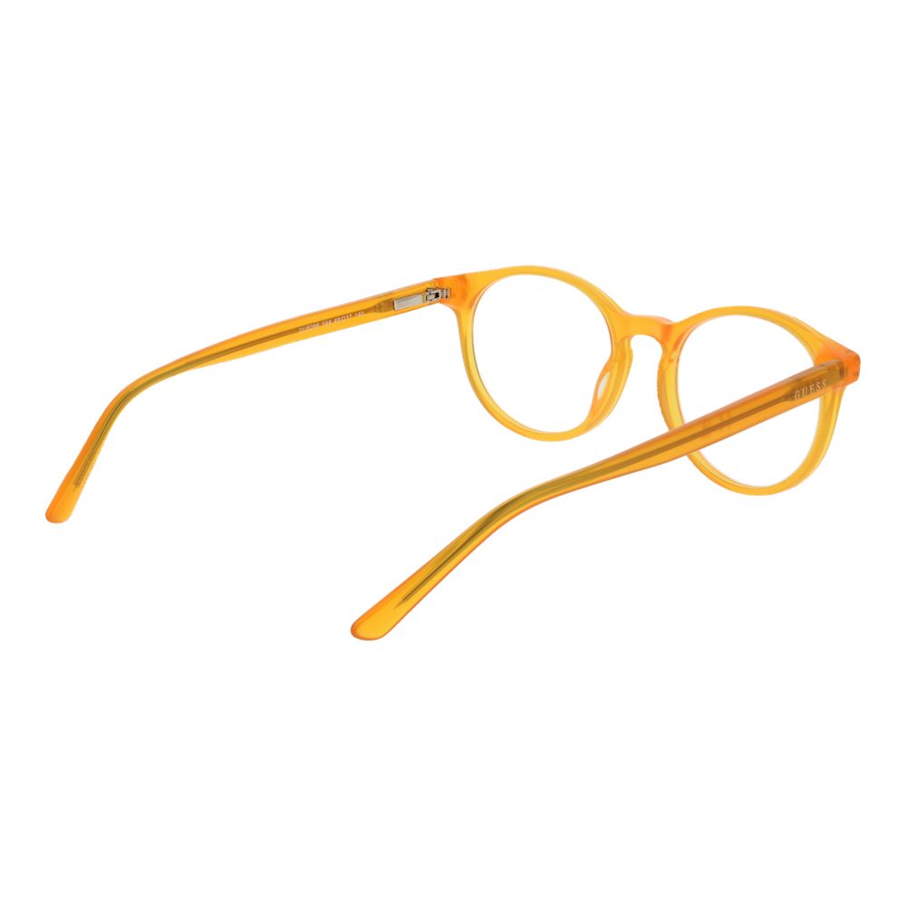 Orange Unisex Optical Frames