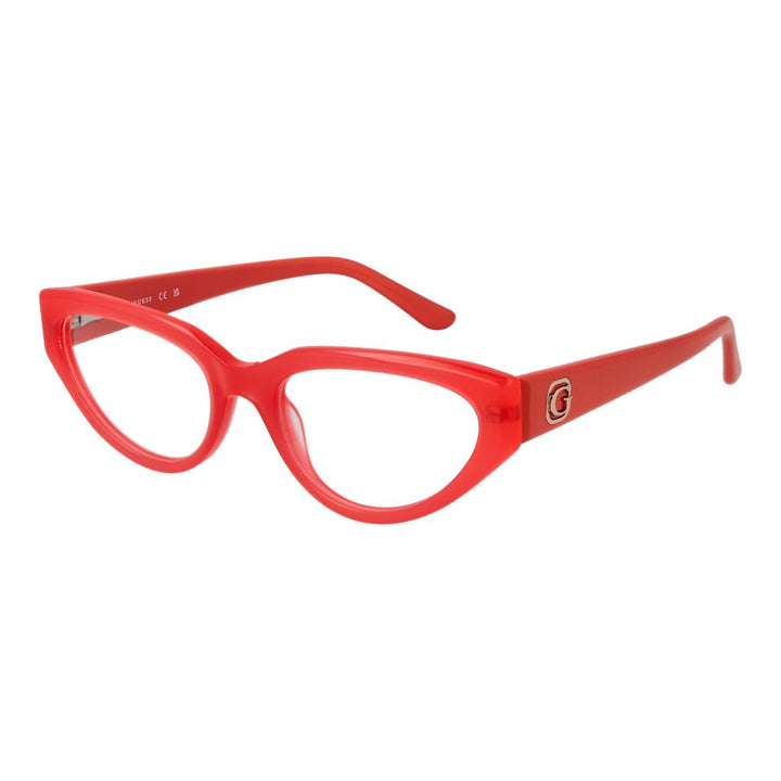 Orange Women Optical Frames
