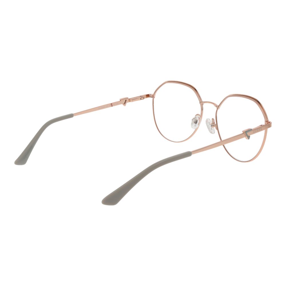Rose Gold Women Optical Frames