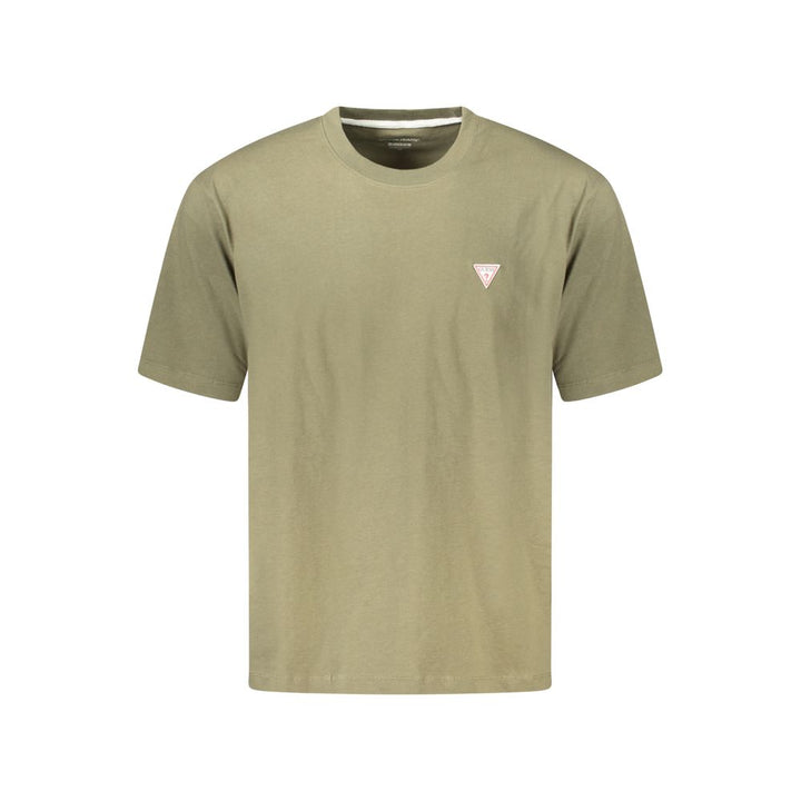 Green Cotton T-Shirt