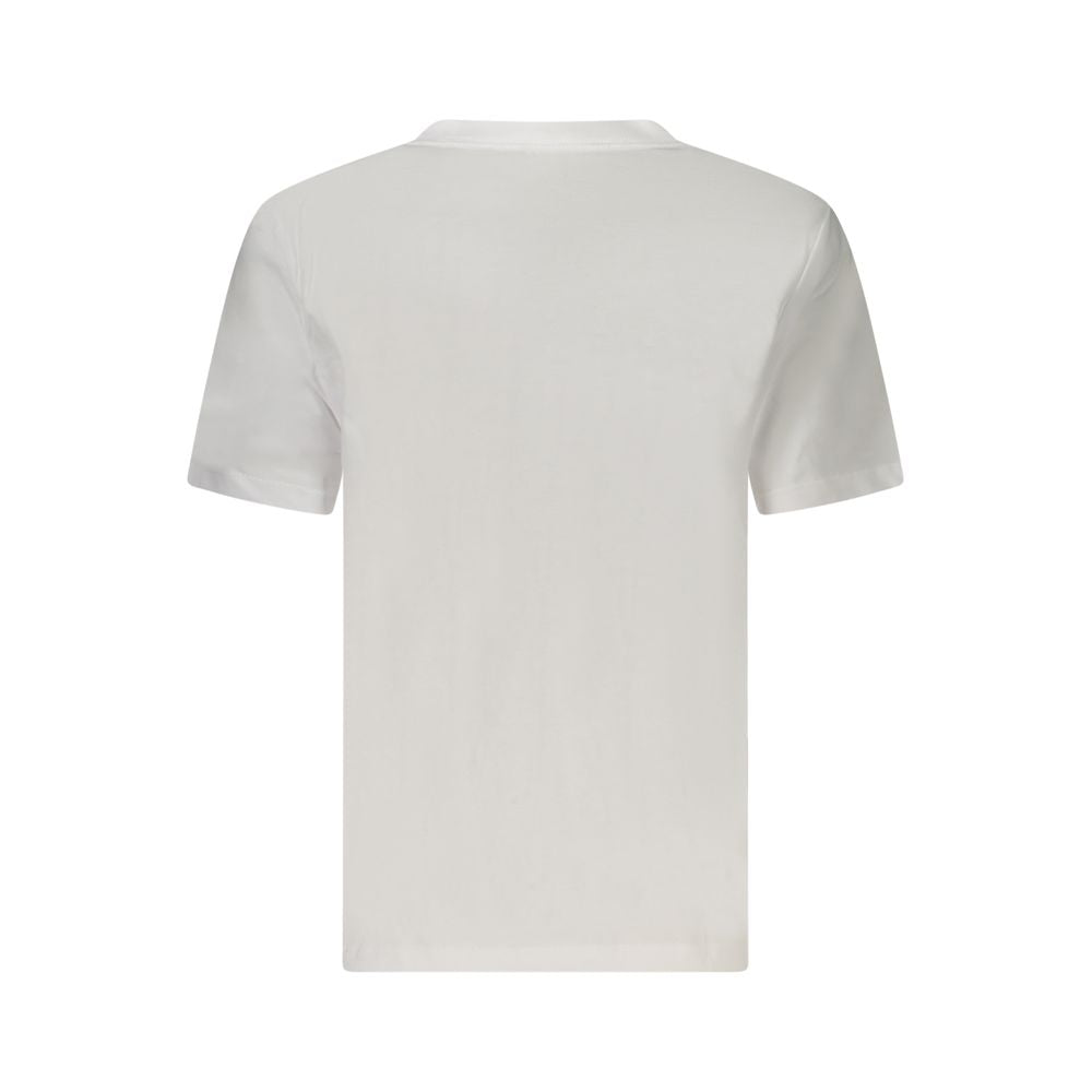 White Cotton Tops & T-Shirt