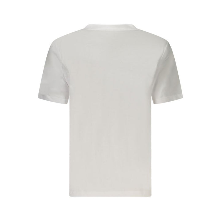 White Cotton Tops & T-Shirt
