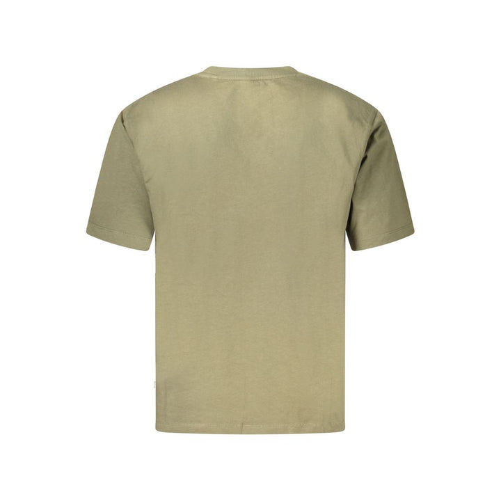 Green Cotton T-Shirt